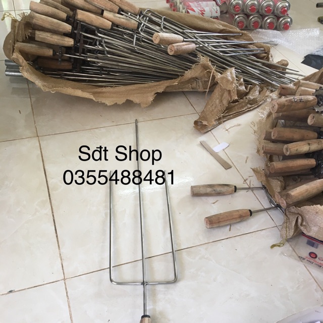 Xiên Nướng Gà Vịt Không Có Bánh Răng