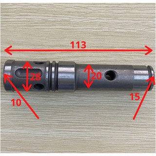 Nòng khoan đục 2 chức năng