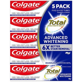 Kem Đánh Răng Trắng Răng Colgate Total Advanced Whitening Của Mỹ 1 Tuýp 181g