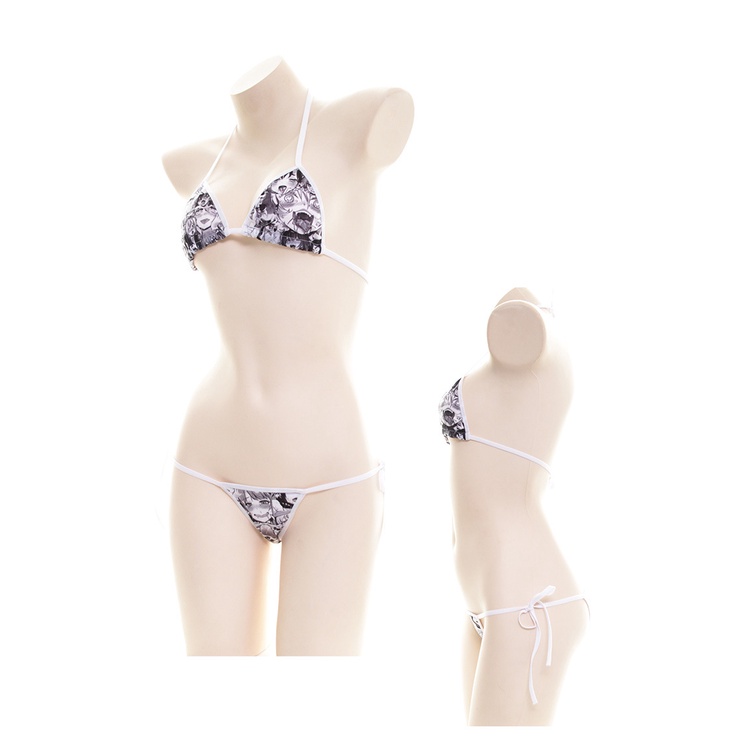 Bộ đồ lót nội y họa tiết anime Nhật Bản sexy - lingerie gợi cảm mới lạ bigsize