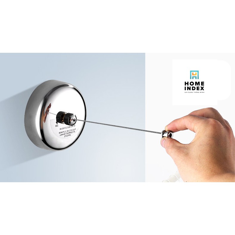 Dây treo màn, khăn, quần áo PVN1079 (tặng kèm super keo dán trị giá 58.000đ)