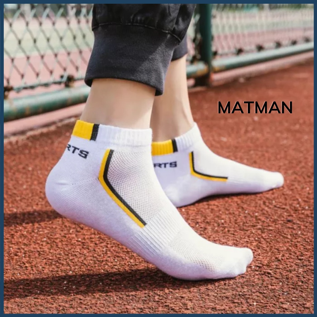 Tất vớ, tất cổ thấp tất chân nam nữ thoáng khí tránh hôi chân