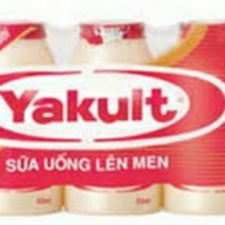 Sữa chua uống Yakult tốt cho tiêu hóa?