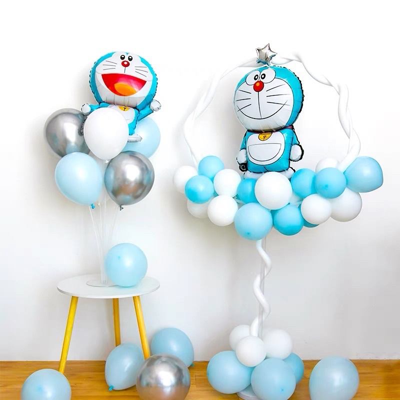 Bóng nhôm Doremon và Doremi size lớn