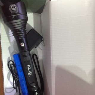 Đèn pin siêu sáng police
