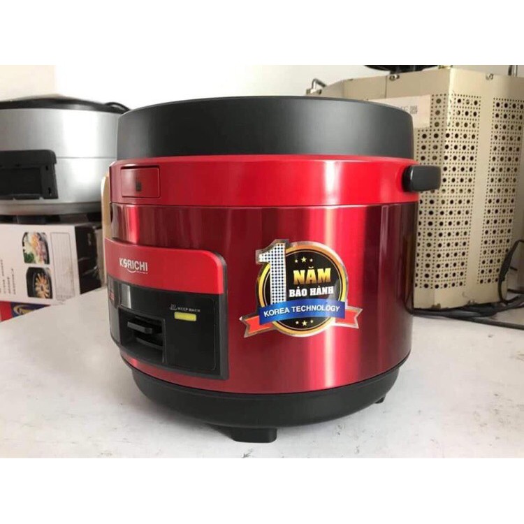 Nồi cơm điện Korichi-1868 lòng nồi chống dính cao cấp (1.8L) | BigBuy360 - bigbuy360.vn