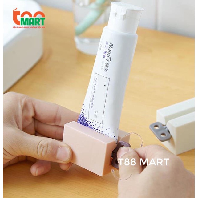 Dụng cụ kẹp đứng nặn tuýp kem đánh răng tiện dụng, chất liệu nhựa ABS,giúp bạn dễ dàng lấy kem đánh và tránh lãng phí