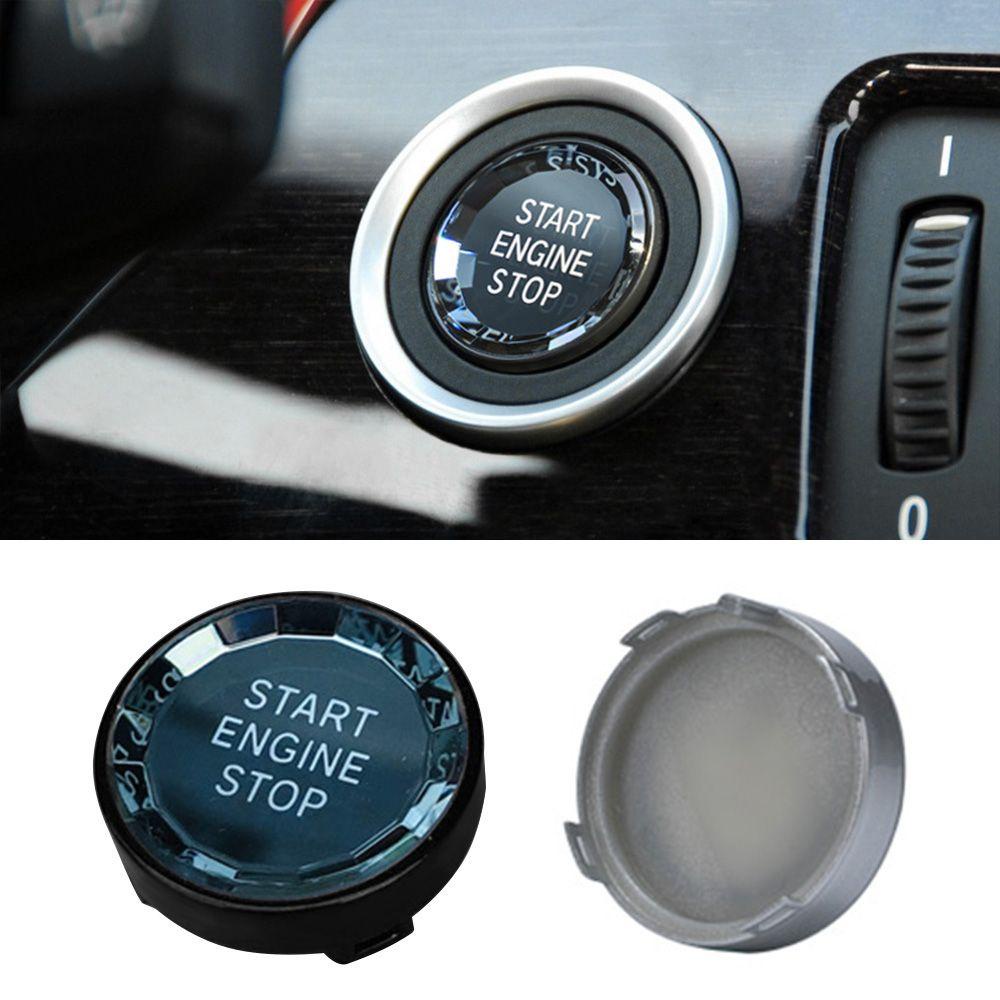 MYRONGVN Nút Bấm Khởi Động Bằng Nhựa Chất Lượng Cao Cho BMW E90 E91 E92 E93 E60 E70 E71 E83 E84 E87 E89