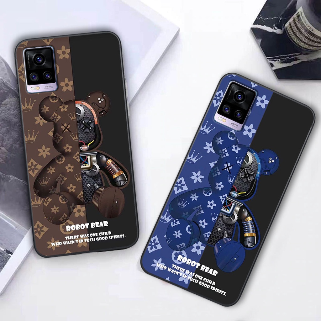 Ốp lưng Vivo V20 gấu, thời trang, cao cấp - RẺ BỀN ĐẸP