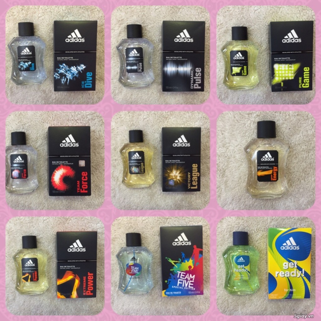 NƯỚC HOA NAM TÍNH ADIDAS 100ML | BigBuy360 - bigbuy360.vn