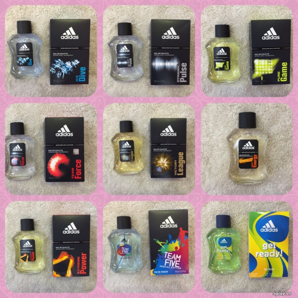 NƯỚC HOA NAM TÍNH ADIDAS 100ML