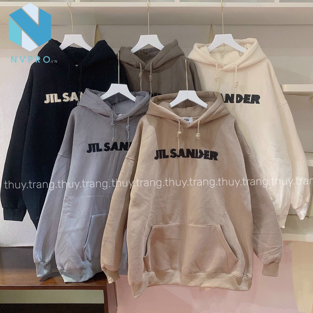 Áo hoodies UNISEX Form cánh dơi thời trang THÊU chữ nỉ ngoai C037