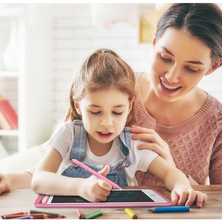 Bảng điều khiển LCD Bảng điện tử trẻ em đồ chơi trẻ em 6,0 inch ttd322