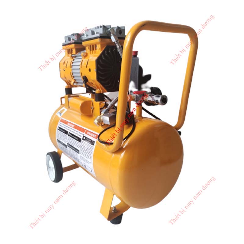 Máy nén khí không dầu Dawer DA 550-30 800W 30L công nghệ đức &gt; Máy nén khí không ồn