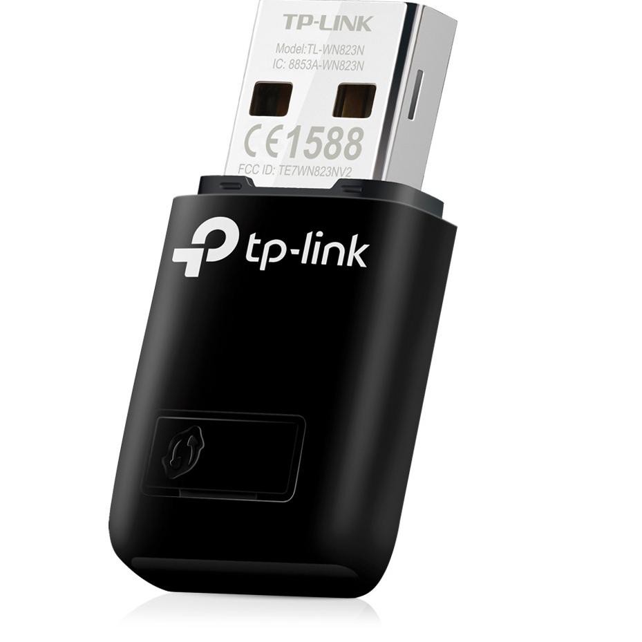 Mới Usb Wifi Mini Tp-Link Tl-Wn823N 300mbps