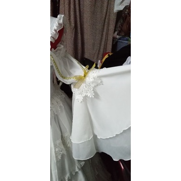 Đầm Cosplay  trắng tinh khôi