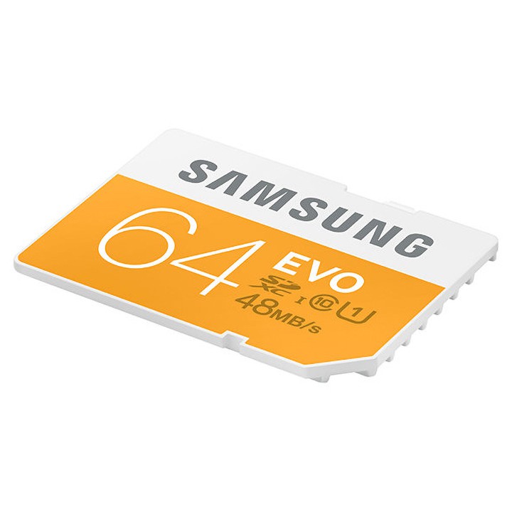 Thẻ nhớ SDXC class 10 Samsung EVO 64GB