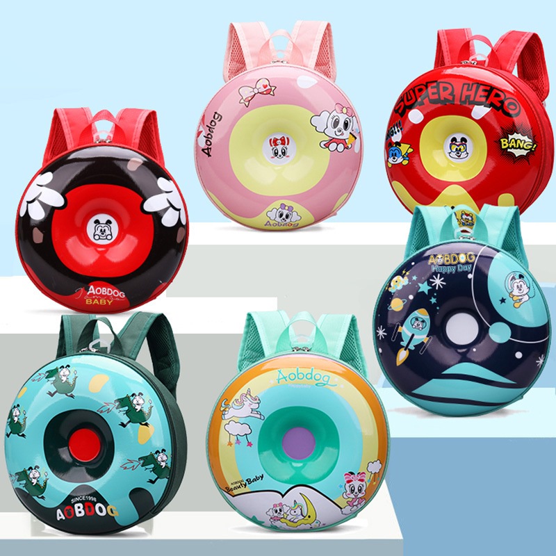 Ba Lô Vỏ Trứng Dễ Thương Chống Thất Lạc Cho Bé 2-6 Tuổi