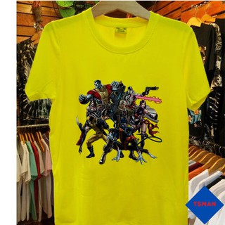 Áo thun Marvel DeadPool và Team X - Cotton Thun Phong Cách Cá Tính - Cực Chất Và Đẹp