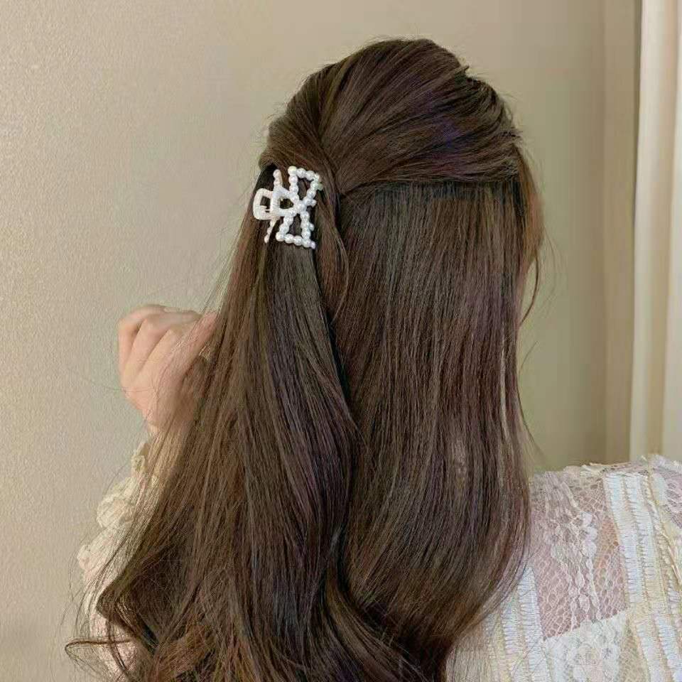 Set 3 Kẹp mái kẹp càng cua giả ngọc hàn quốc