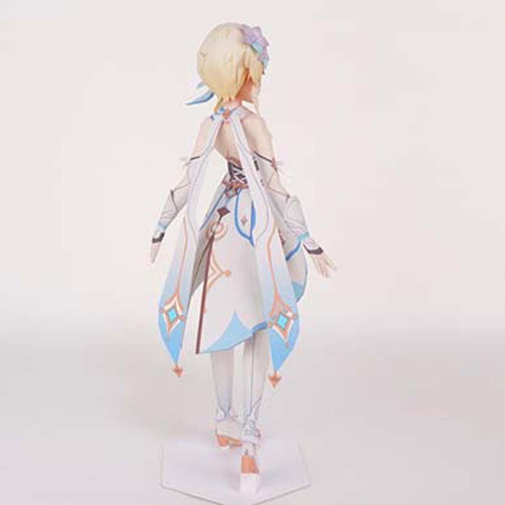 LILYES Mô Hình Nhân Vật Barbara Hoạt Hình Anime Dễ Thương