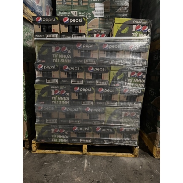 Nước Ngọt Pepsi Không Calo Cola hoặc Chanh  -  - Hot sale