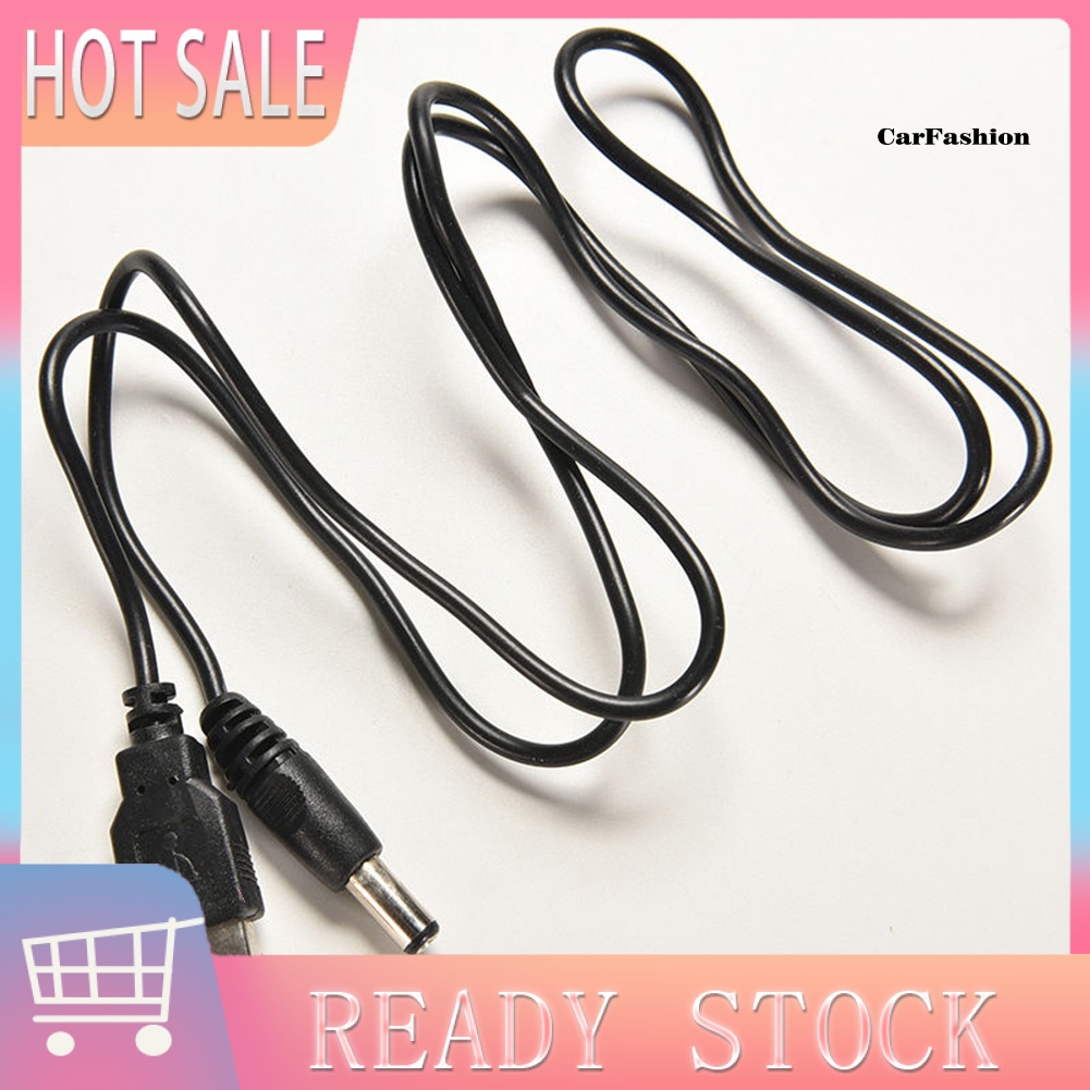 Dây Cáp Kết Nối USB 2.0 Đầu Đực AC Sang DC 5.5mmx2.1mm