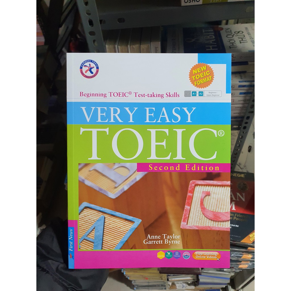 Sách - Very Easy Toeic