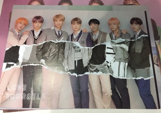 Poster BTS, BLACKPINK & SEVENTEEN