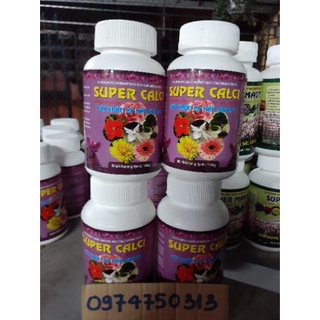 Phân bón lá super Canxi lọ 100gr