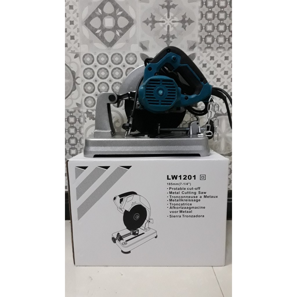 Máy Cắt Bàn Mini Makita LW1201 Công Suất 1200W 185mm