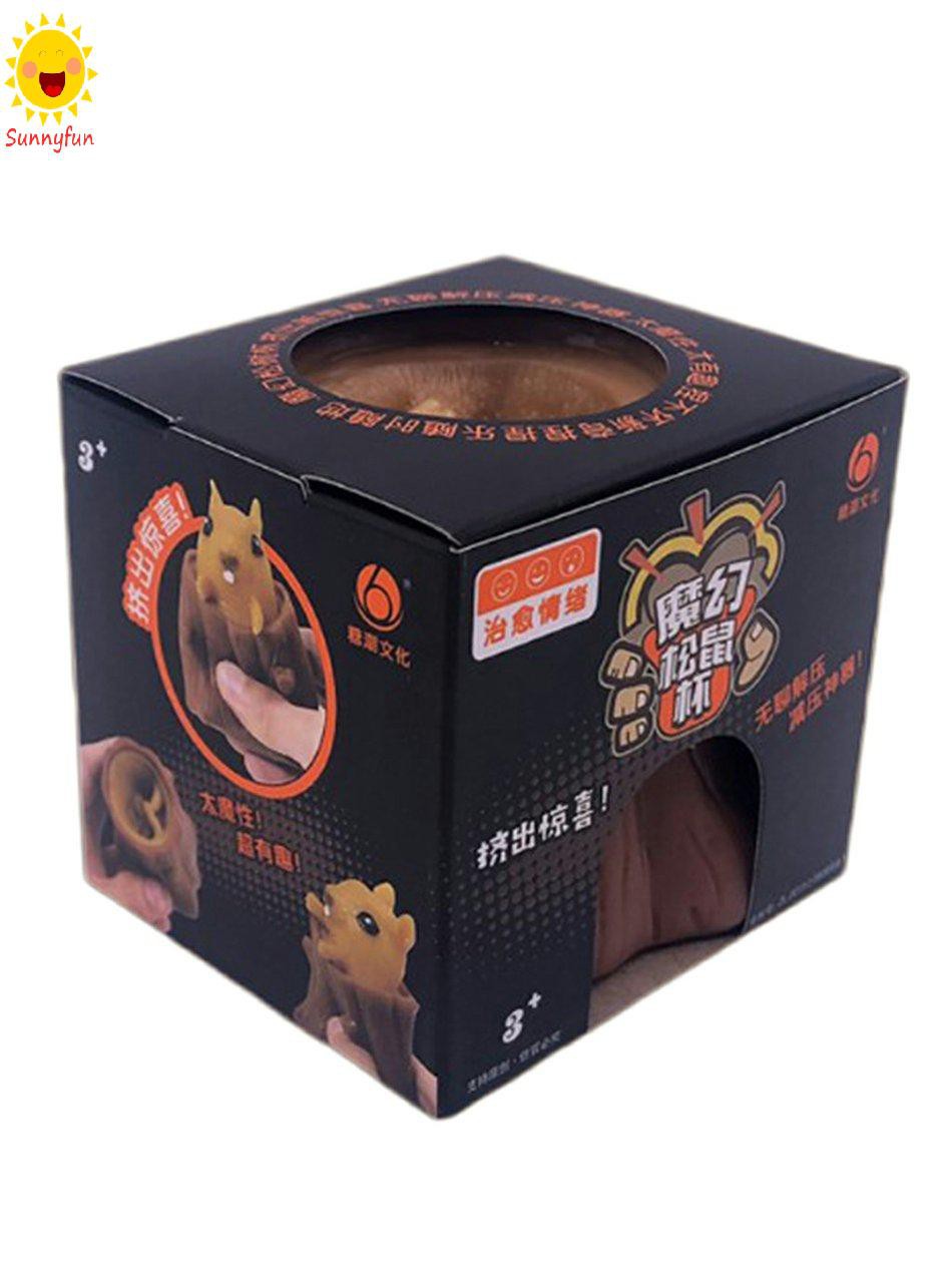 SF Đồ Chơi Bóp Tay Hình Chú Sóc Dễ Thương