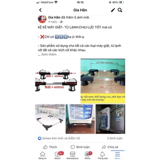 kệ kê máy giặt tủ lạnh