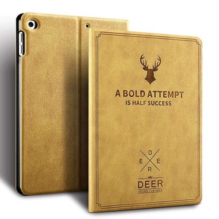 Bao da iPad, ốp iPad logo hươu