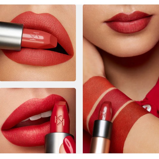 Son moi - Bộ son môi bao gồm 3 son môi mờ, có nhiều sắc thái - Velvet Passion Lipstick Kit- hàng sẳn