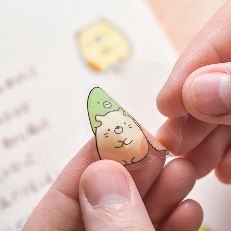 Sticker molang siêu xinh gói 50 miếng