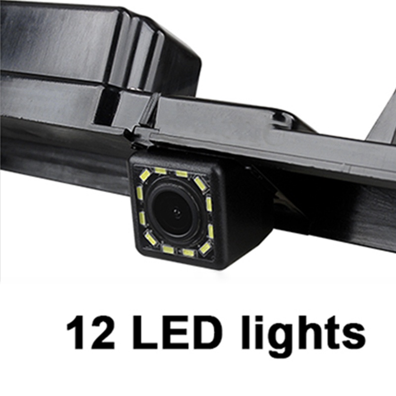Camera Lùi Xe 12 Đèn Cho Toyota Yaris 2006 2007 2008 2009 2010 2011 2012