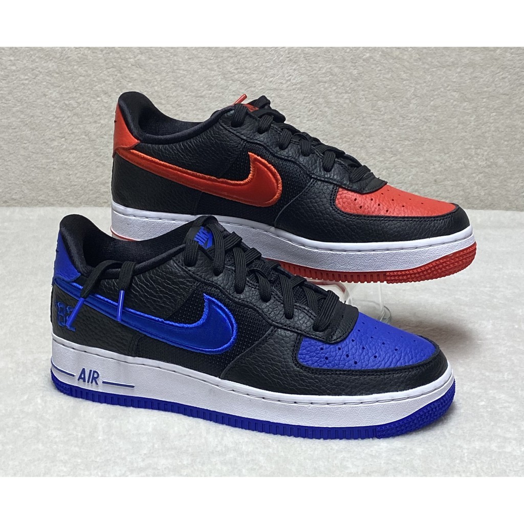 Giày Sneaker Air Force 1 NữHàng Chính HãngNike Air Force 1 82 Low Black Chile Racer Blue [DH0201 001] Simple Sneaker