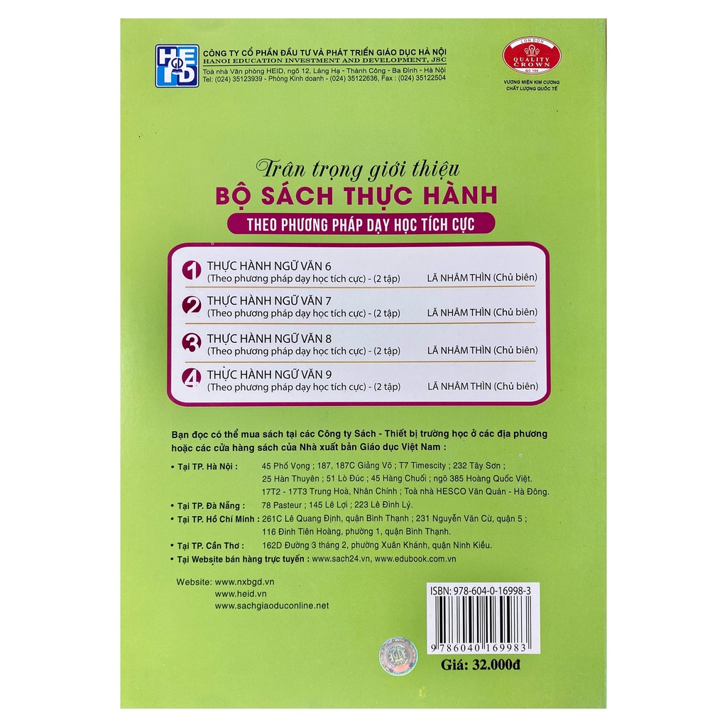 Sách - Thực hành Ngữ văn lớp 7 tập 1