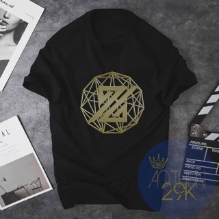 ALBUM 587 - ÁO THUN UNISEX CAO CẤP 100% COTTON 3D GOLD THE ZED SIÊU ĐỘC