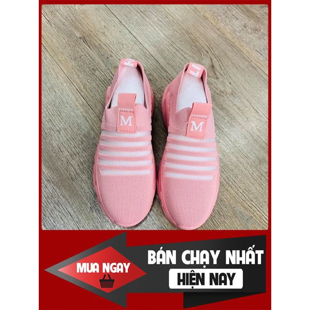 [ Sale Off ] Giày thể thao nữ chữ M( ảnh thật)mã Y01 thời trang trẻ em