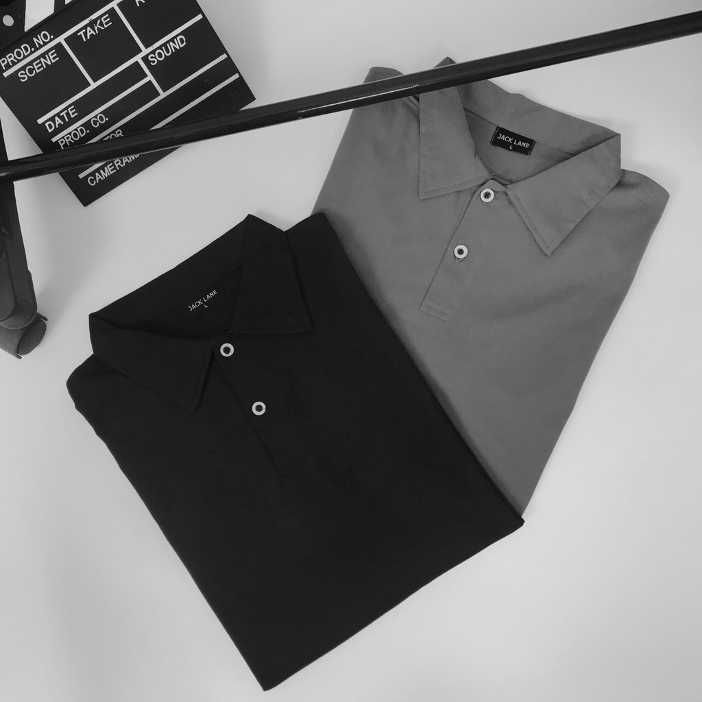 Áo Polo Oversize Dazi, Áo polo cộc tay Unisex, Local Brand JACK LĂNE