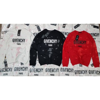 Áo nỉ da cá thu đông,áo sweater nam nữ Givenchi