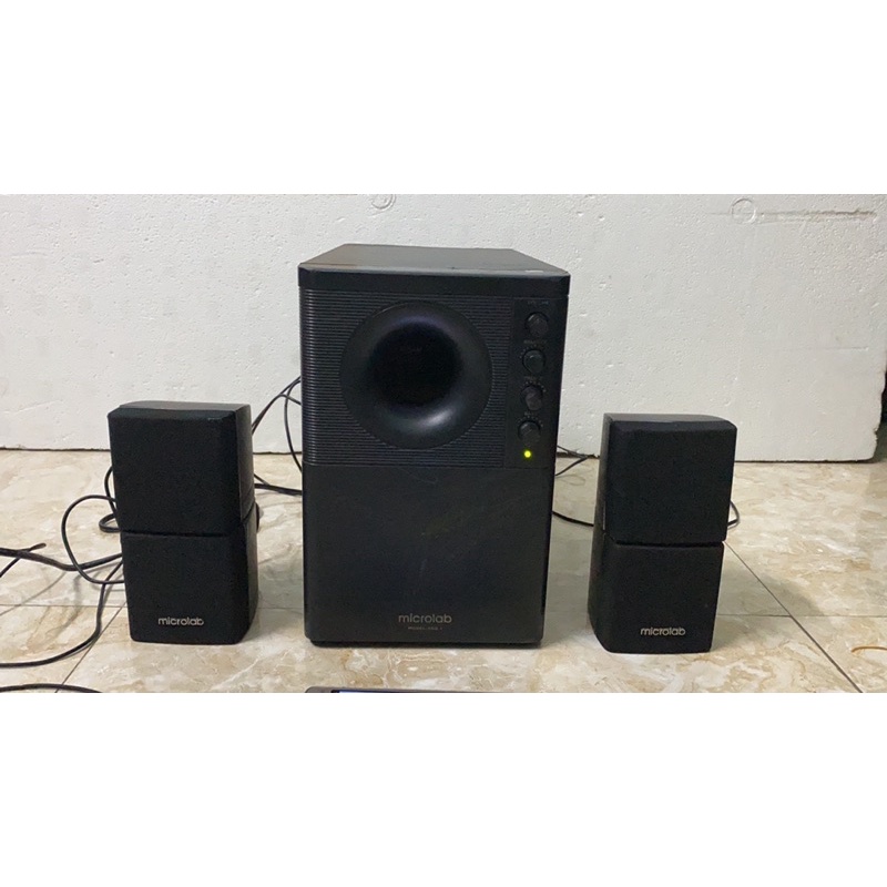 Loa Microlab x2 2.1 - 5.1