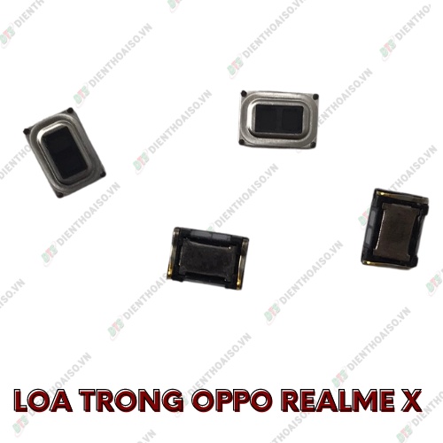 Loa trong realme x (loa nghe)