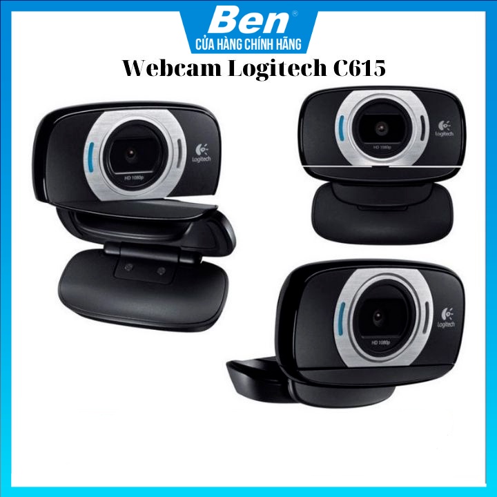 Webcam Logitech C615 Full HD Hàng Chính Hãng