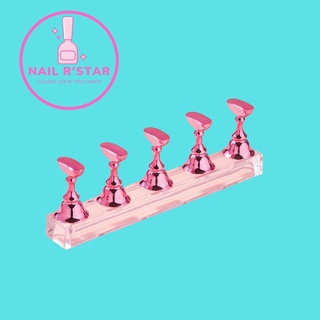 Set 5 chiếc đế gắn móng giả tập vẽ nail - đế nam châm gắn móng mẫu chuyên dụng