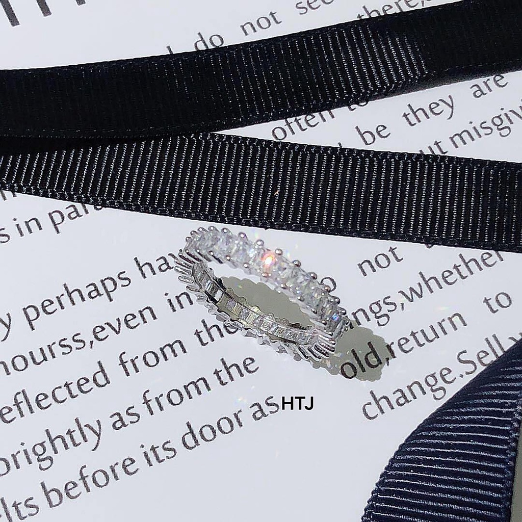 Nhẫn bạc , nhẫn bạc nữ, hàng làm kỹ sáng bóng , tinh sảo, kết hợ rất nhiều viên đá