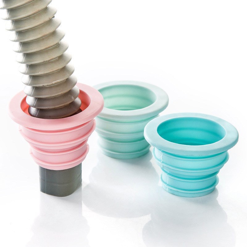 [❌Ngăn mùi cống❌] Van Bịt Kín Đầu Ống Thoát Nước Sàn, Nước Máy Giặt Phòng Tắm, Nhà Bếp 88199 Chợ Tốt Store