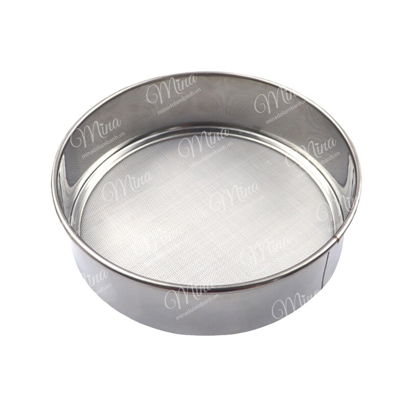 Rây Bột Inox tròn không cán